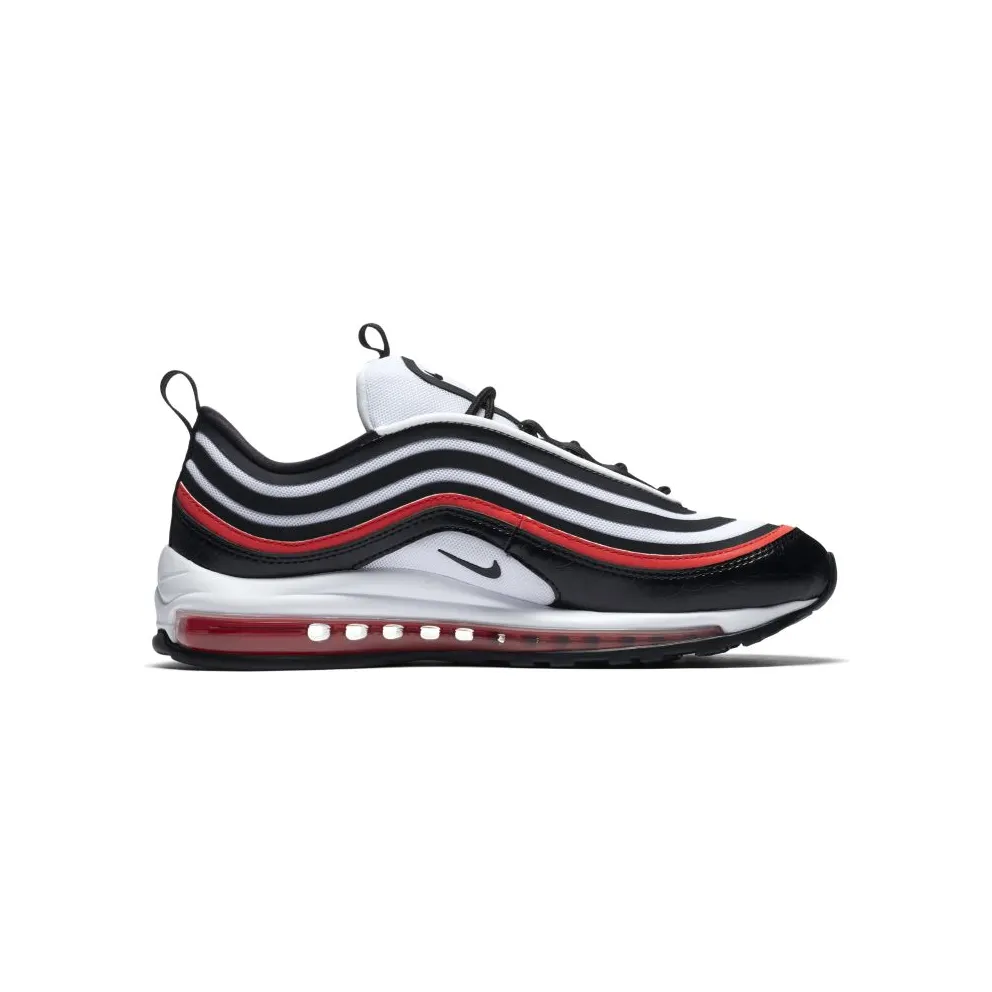 Nike Air Max 97 Ultra 17 Black White Habanero Red (W) Black/Black-White-Habanero Red (AH6806-005)