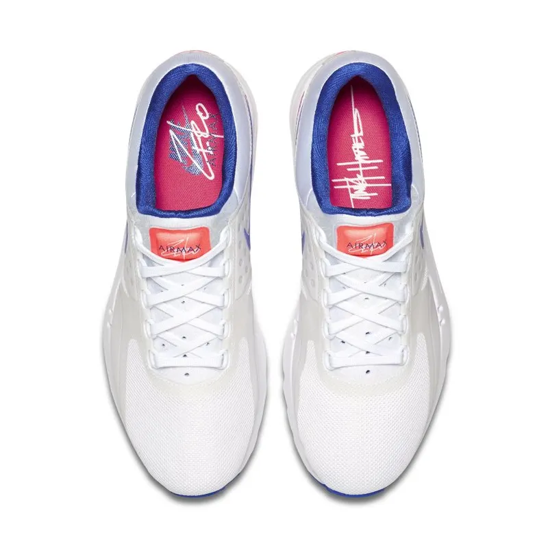 Nike Air Max Zero Ultramarine White/Solar Red-Black-Ultramarine (789695-105)