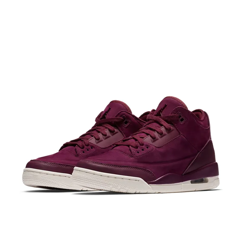 Jordan 3 Retro Bordeaux (W) Bordeaux/Bordeaux-Phantom (AH7859-600)