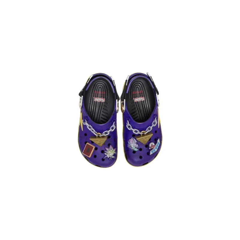 Yu-Gi-Oh! x Crocs Classic Clog – Yami Yugi – “Yami Yugi” (213589-90H)