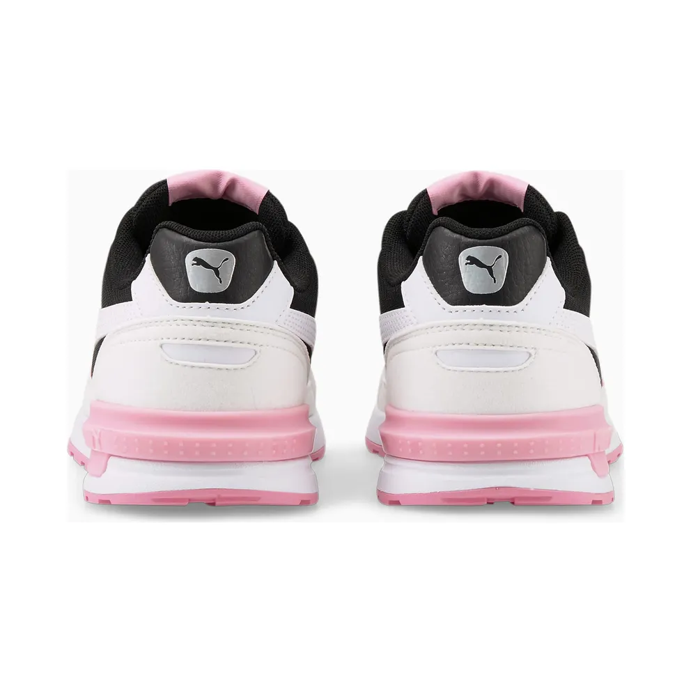 PUMA Graviton Youth White/Black/Prism Pink (381987-09)