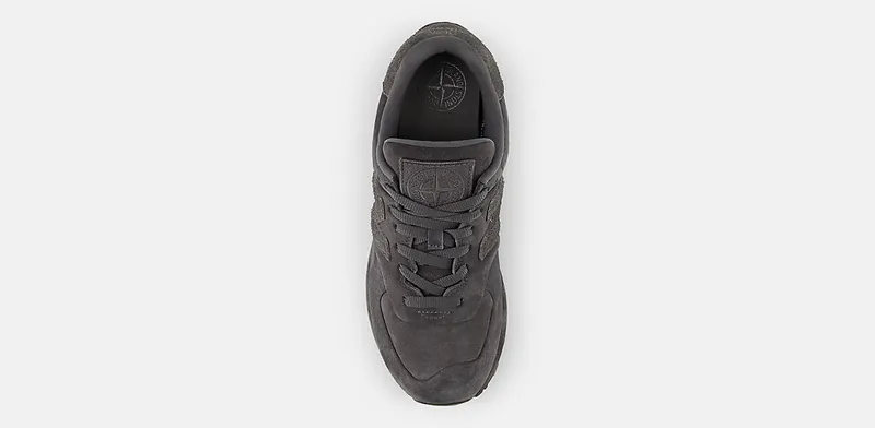 Stone Island x New Balance 574 Legacy ‘Ghost Dark Grey’ (U574BST1)