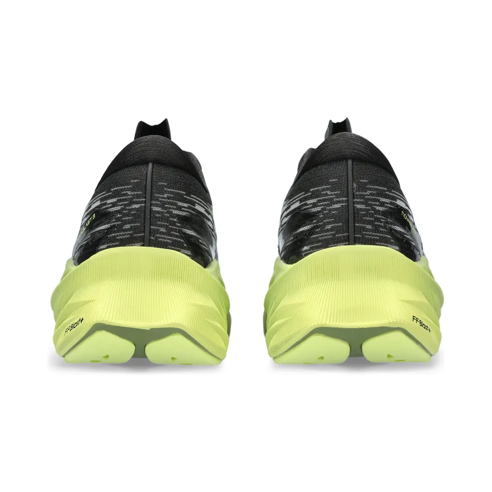 Asics Novablast 3 Black/Dried Leaf Green (1011B458.005)