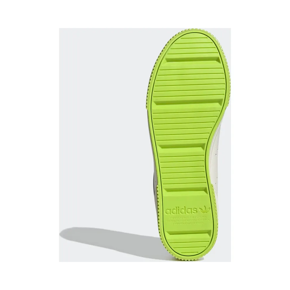 adidas Court Tourino Off White / Semi Solar Slime / Semi Solar Slime (H02183)