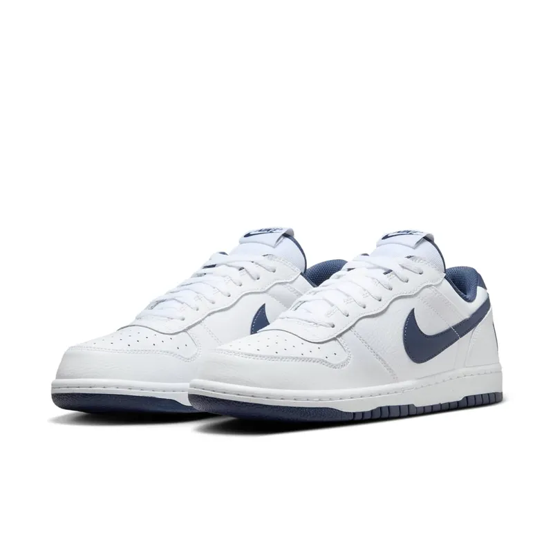 Nike Big Low White/Midnight Navy White/Midnight Navy (355152-140)