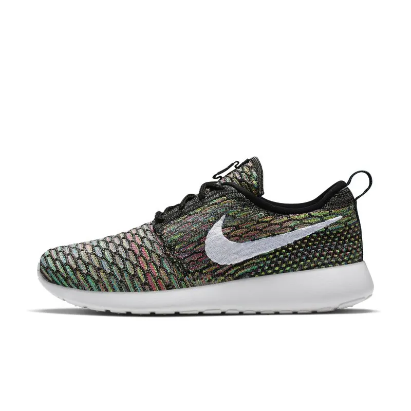 Nike Womens Roshe Run Flyknit Multicolor (2015) (704927-001)