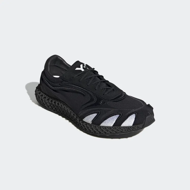 adidas Y-3 Runner 4D Black Black/Footwear White/Black (FU9207)