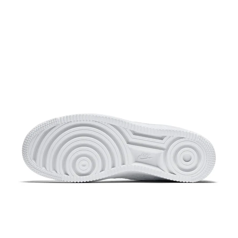 Nike Af1 Ultra Flyknit Mid White/White White/White (817420-102)