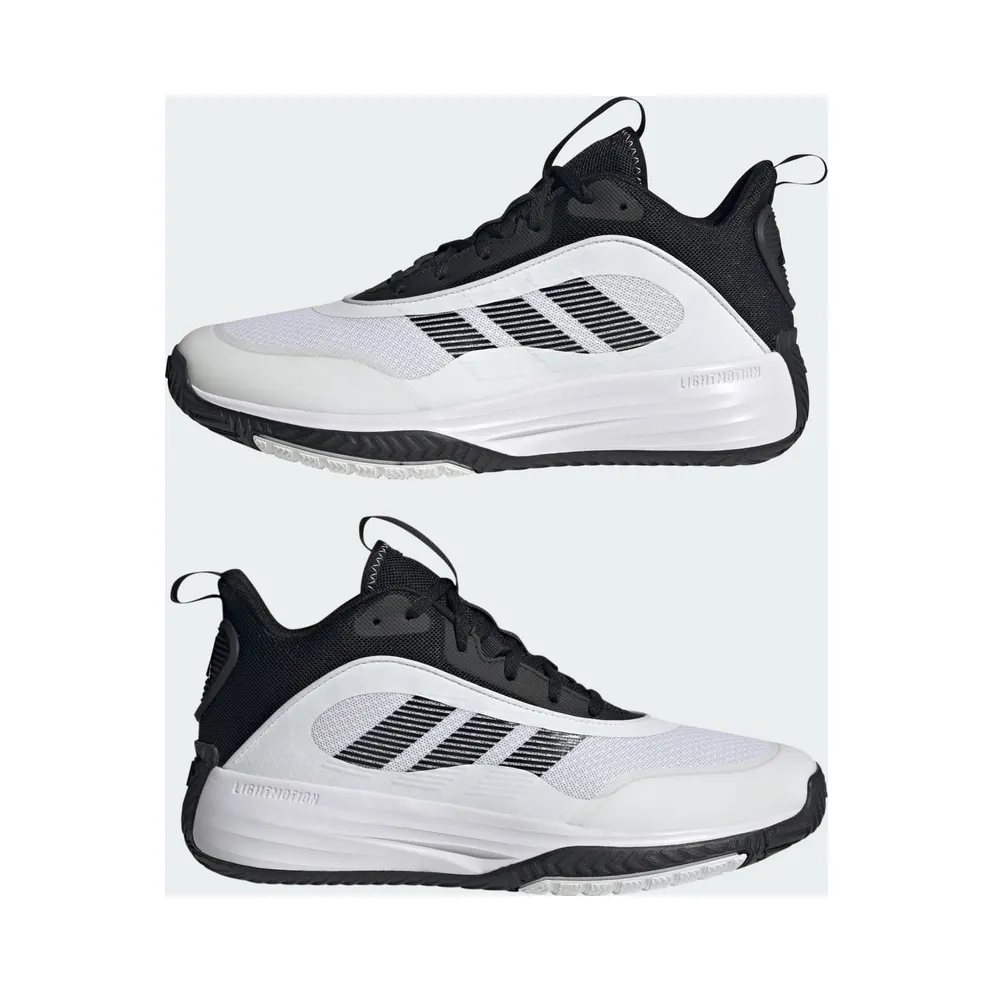 Adidas Own the Game 3 Cloud White / Core Black / Core Black (IF4565)