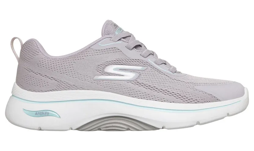 Skechers GO WALK Arch Fit 2.0 – Cassy Lavendel/Aqua