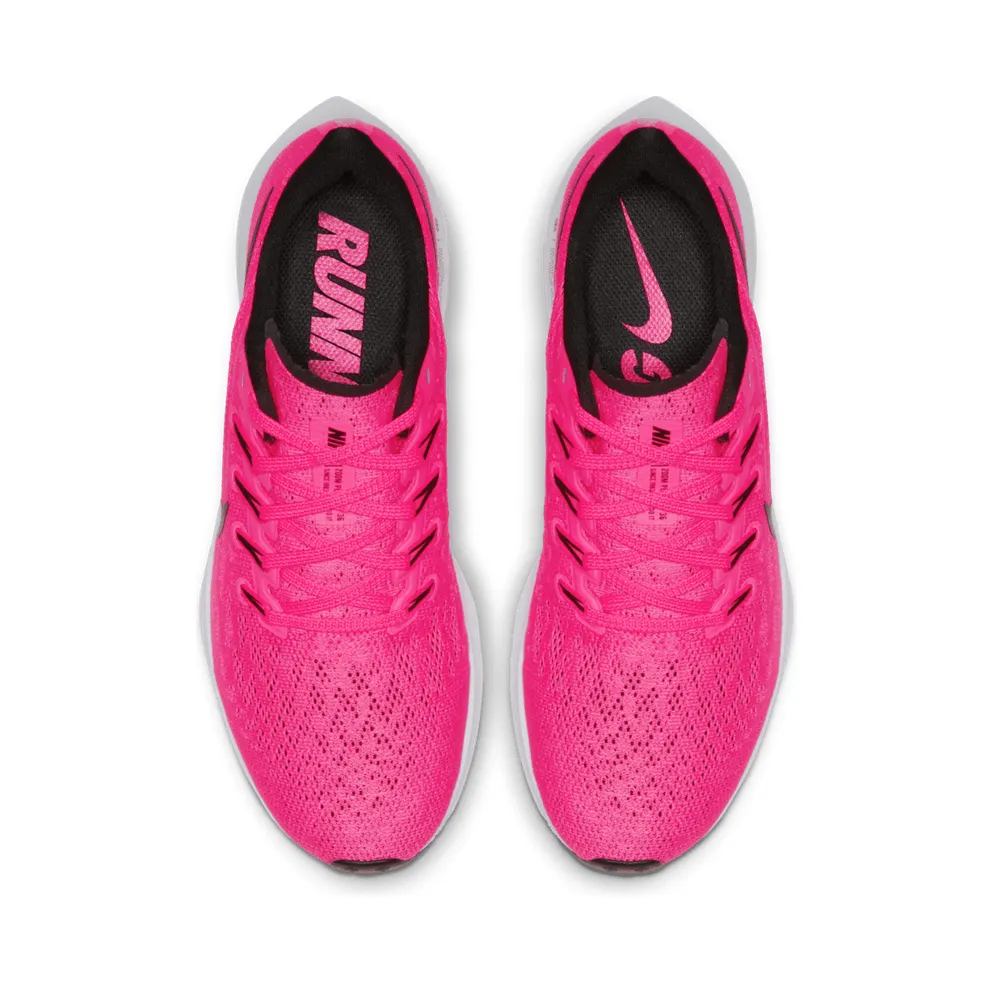 Nike Air Zoom Pegasus 36 Hyper Pink Black (W) Hyper Pink/Black-Half Blue (AQ2210-600)