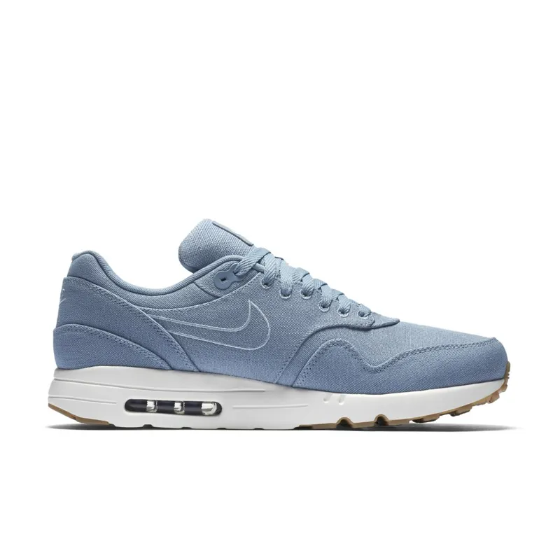 Nike  Air Max 1 Ultra 2.0 Textile Blue Blue Grey/Blue Grey-Light Armory Blue (898009-401)