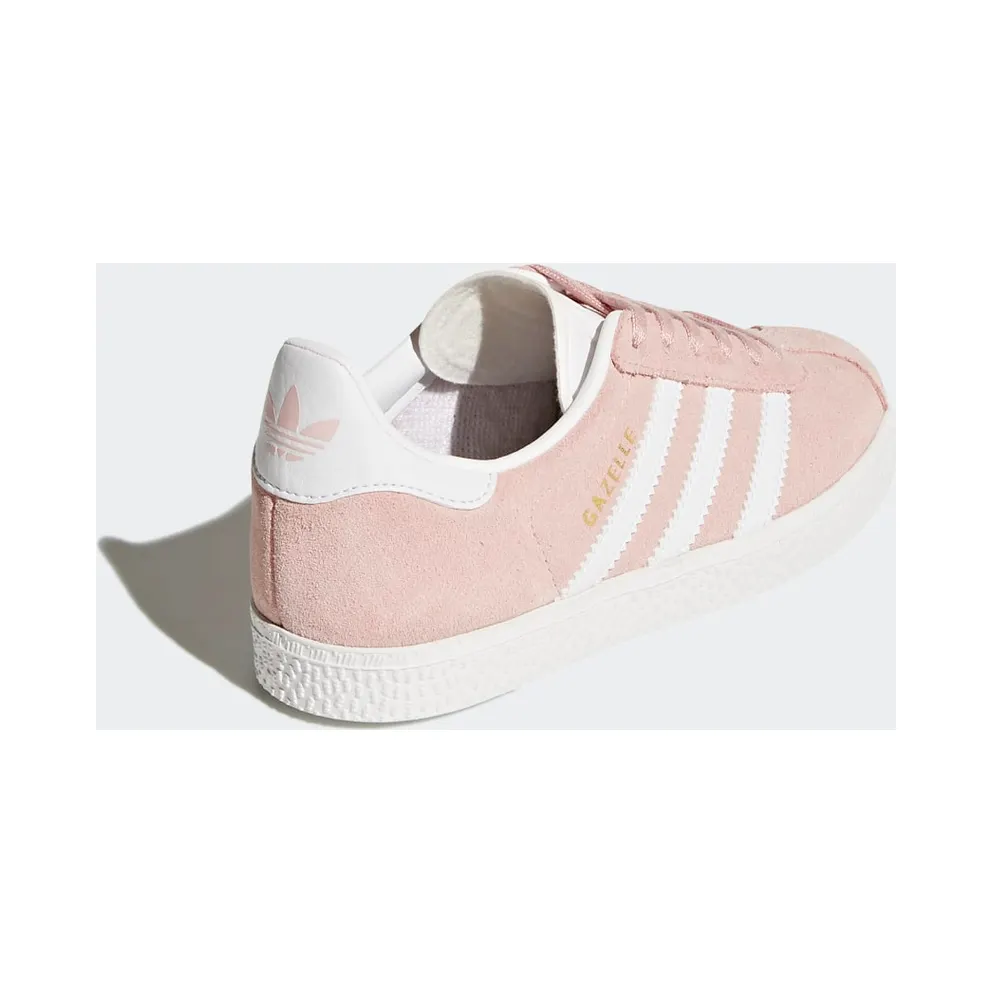 Adidas Gazelle Icey Pink / Cloud White / Gold Metallic (BY9548)