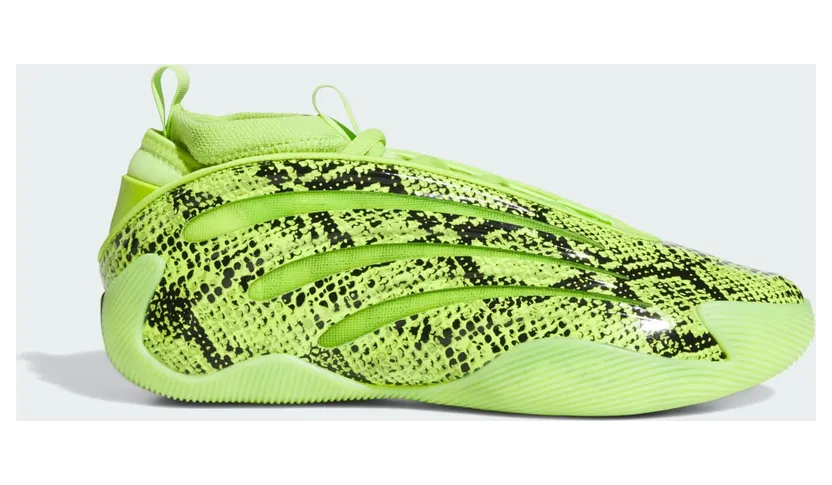 Adidas Harden Volume 9 Solar Slime / Core Black / Solar Slime (JR8289)