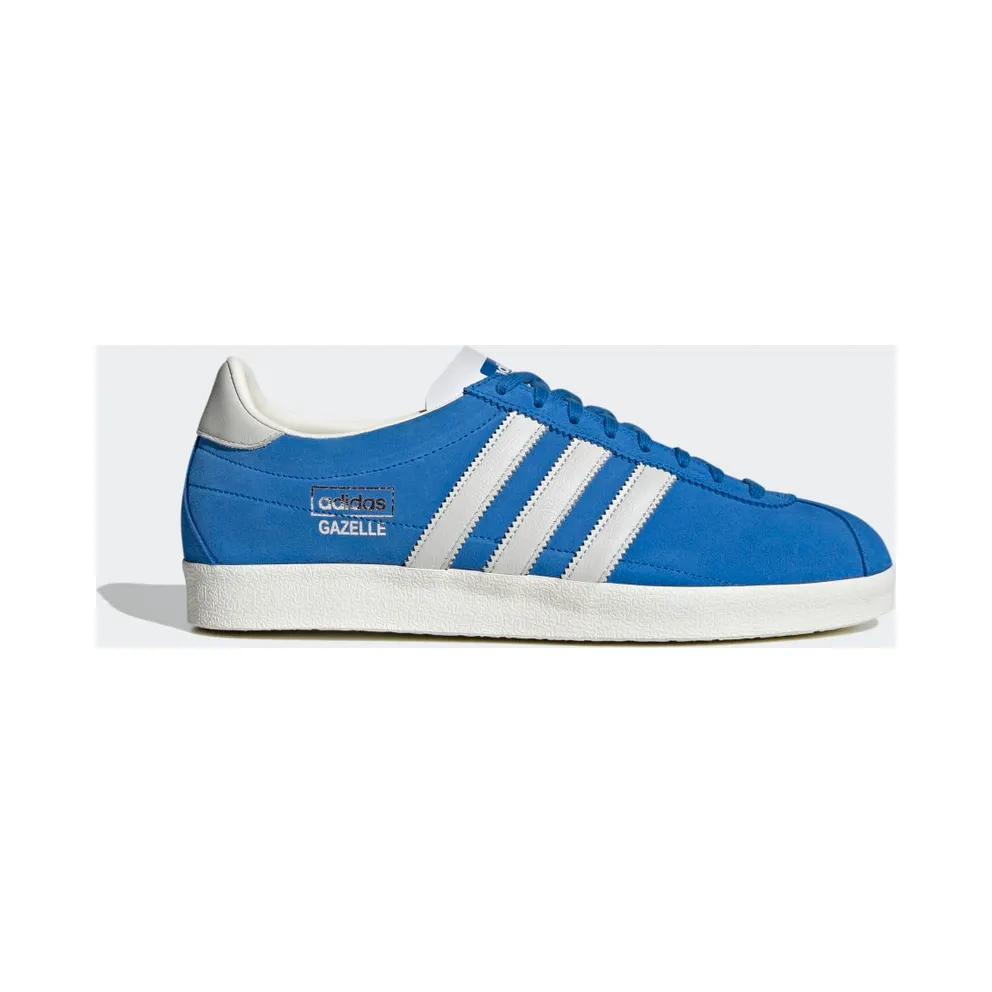 adidas Gazelle Vintage Schuh Blue Bird / Off White / Chalk Yellow S10 (H02897)