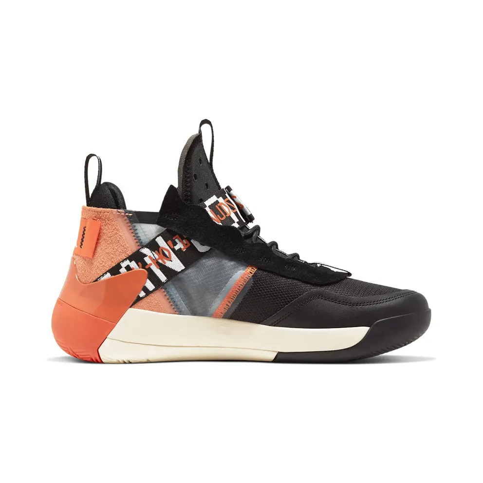 Jordan Defy SP Shattered Backboard Black/Starfish-Orange Trance-White (CJ7698-008)