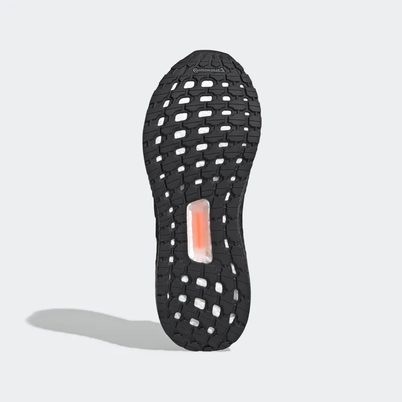 adidas Ultra Boost 2019 Triple Black Core Black/Core Black/Solar Orange (G27508)