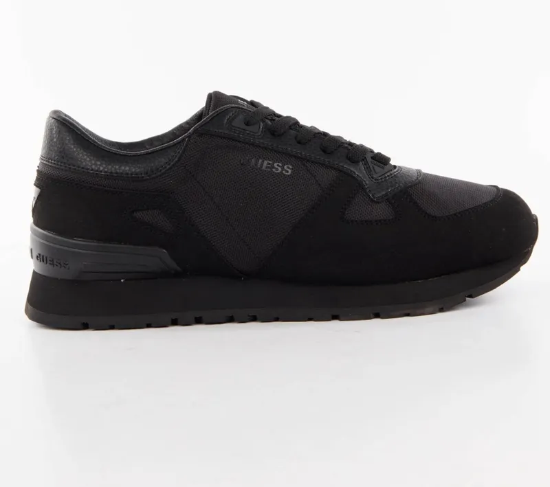 Guess sneaker Zwart (FMPALC-ELL12-BLACK)