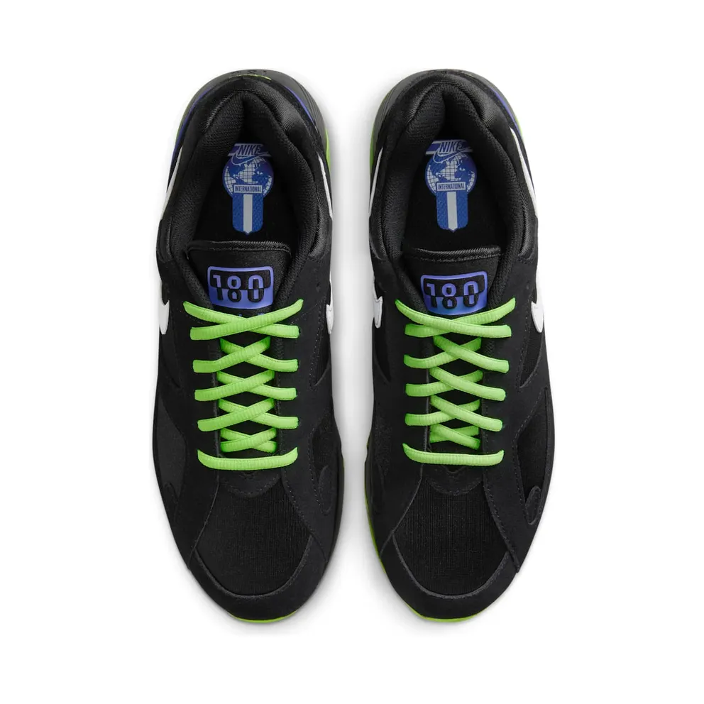 Nike Air 180 QS (black / white / action green / persian violet) – FZ3058-001