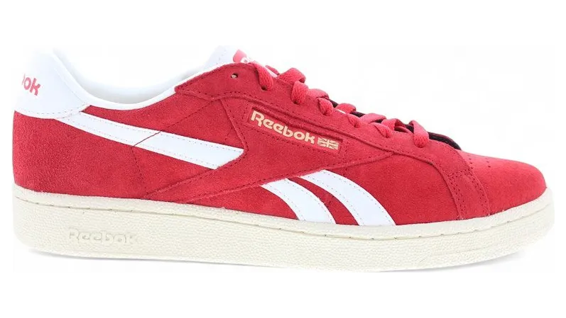 Reebok Club C Grounds UK Vector Red Paper White Chalk (100228139)