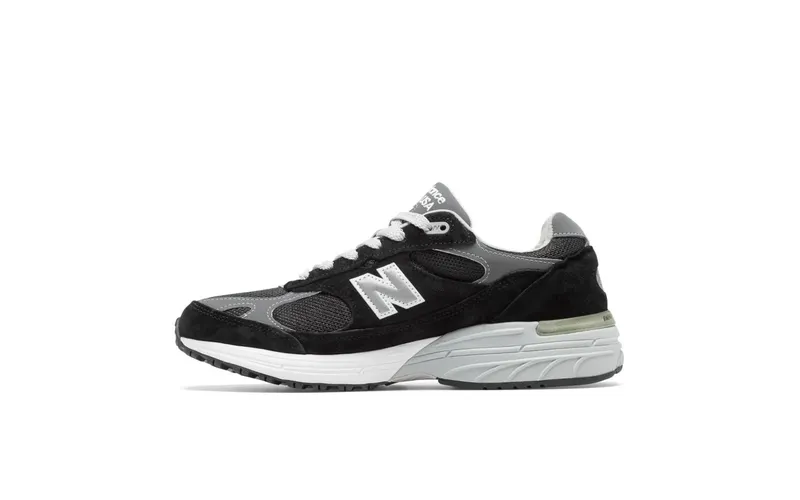 New Balance Made in US 993 Black/Grey (WR993BK)