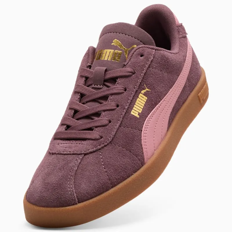 Puma Club II Chocoladebruin / Pink (397444-36)