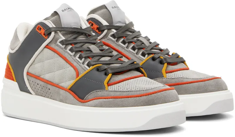 Balmain B-Court “Gray” (YM0VI304TRDE)