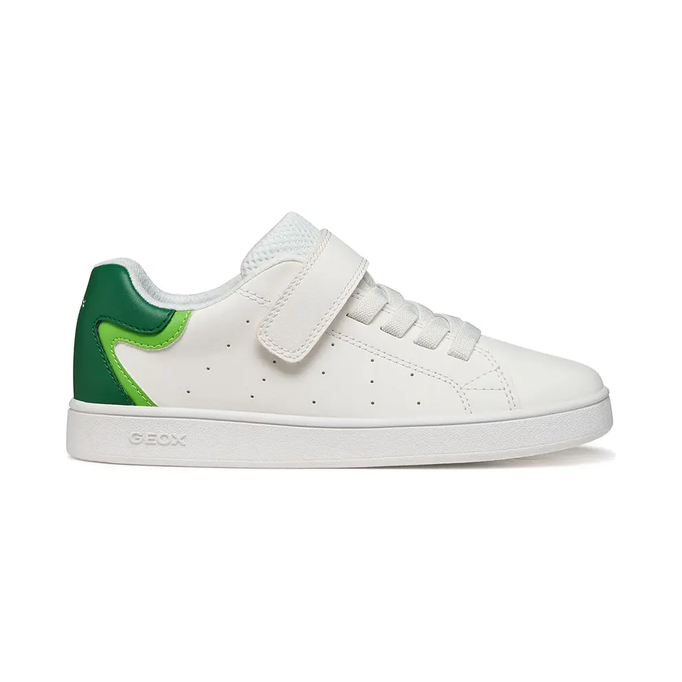 Geox sneaker White/Green (J36LSA000BC-C0547)