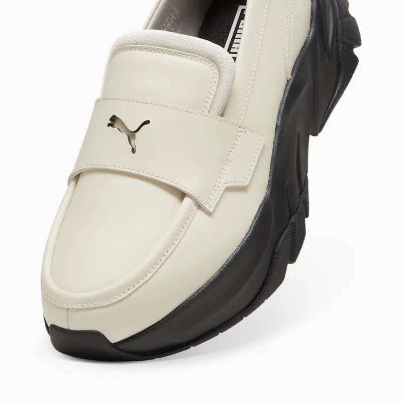 Puma Sophyr Loafer Alpine Snow Black (397730-02)