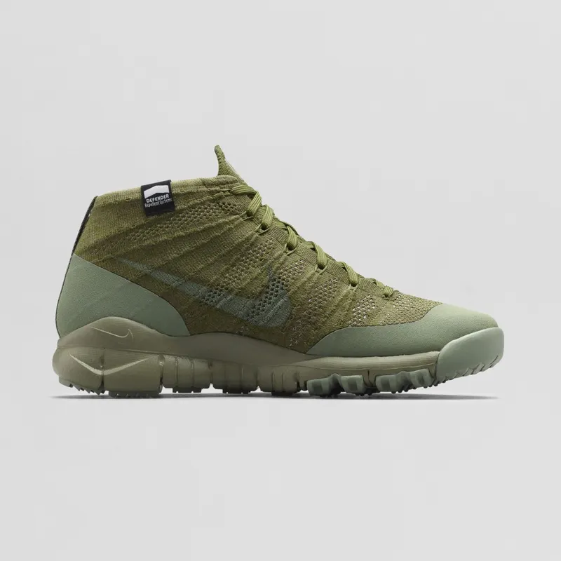 Nike Free Flyknit Chukka SFB Sage Sage/Rough Green (652961-223)