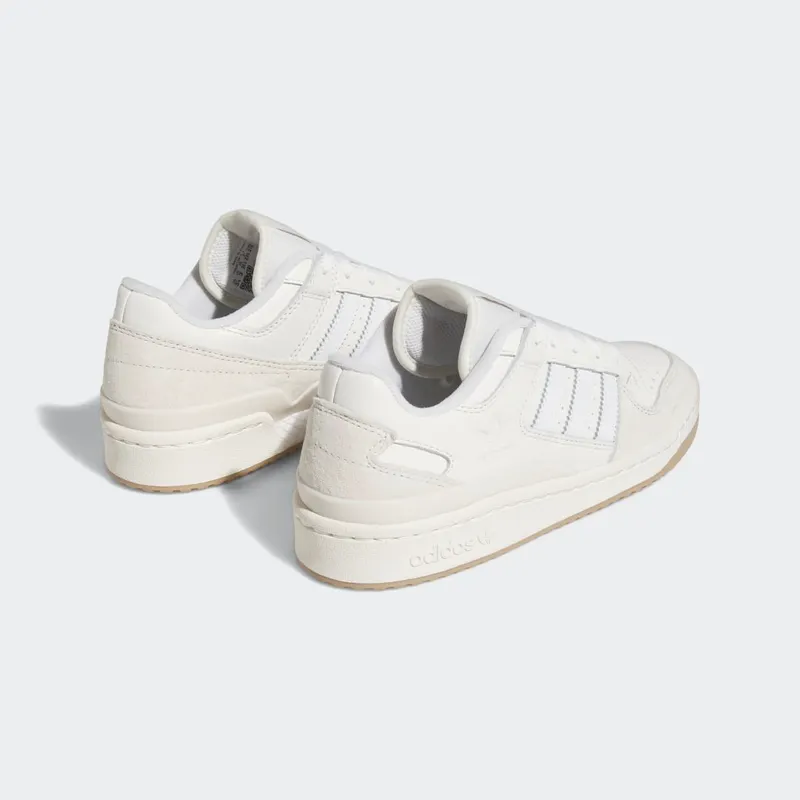 Adidas Forum Low Chalk White / Cloud White / Cloud White (ID6861)
