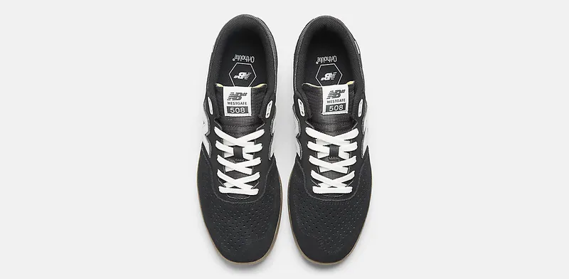 NEW BALANCE NB Numeric Brandon Westgate 508 “BLACK / WHITE” (NM508SBA)