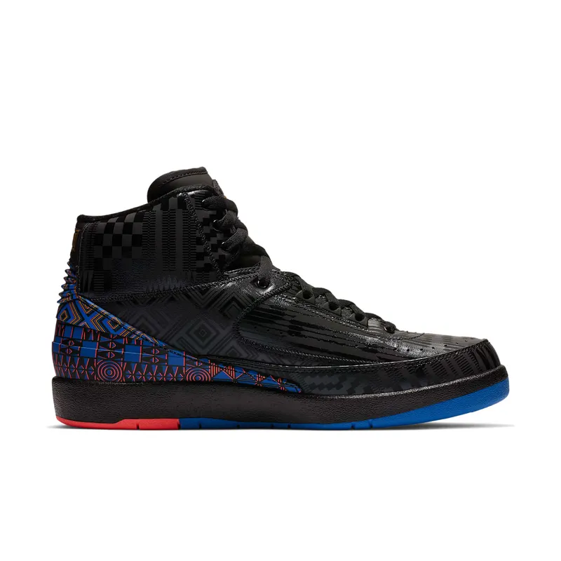 Air Jordan II 2 Retro Black History Month (2019) (BQ7618-007)