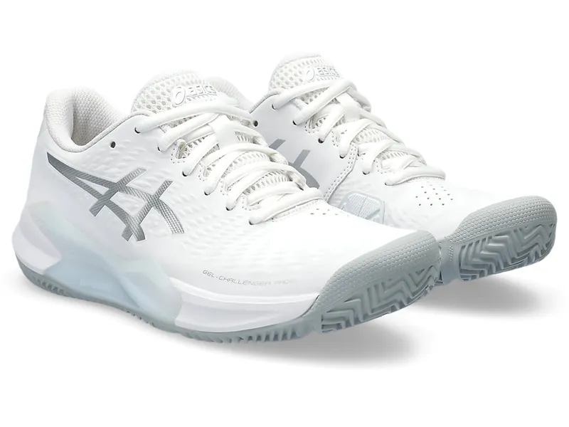 Asics Gel-challenger 14 Padel White/Pure Silver (1042A232.100)
