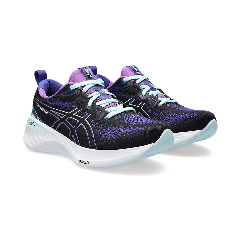 Asics GEL-CUMULUS 25 Black/Aquamarine (1012B441.006)