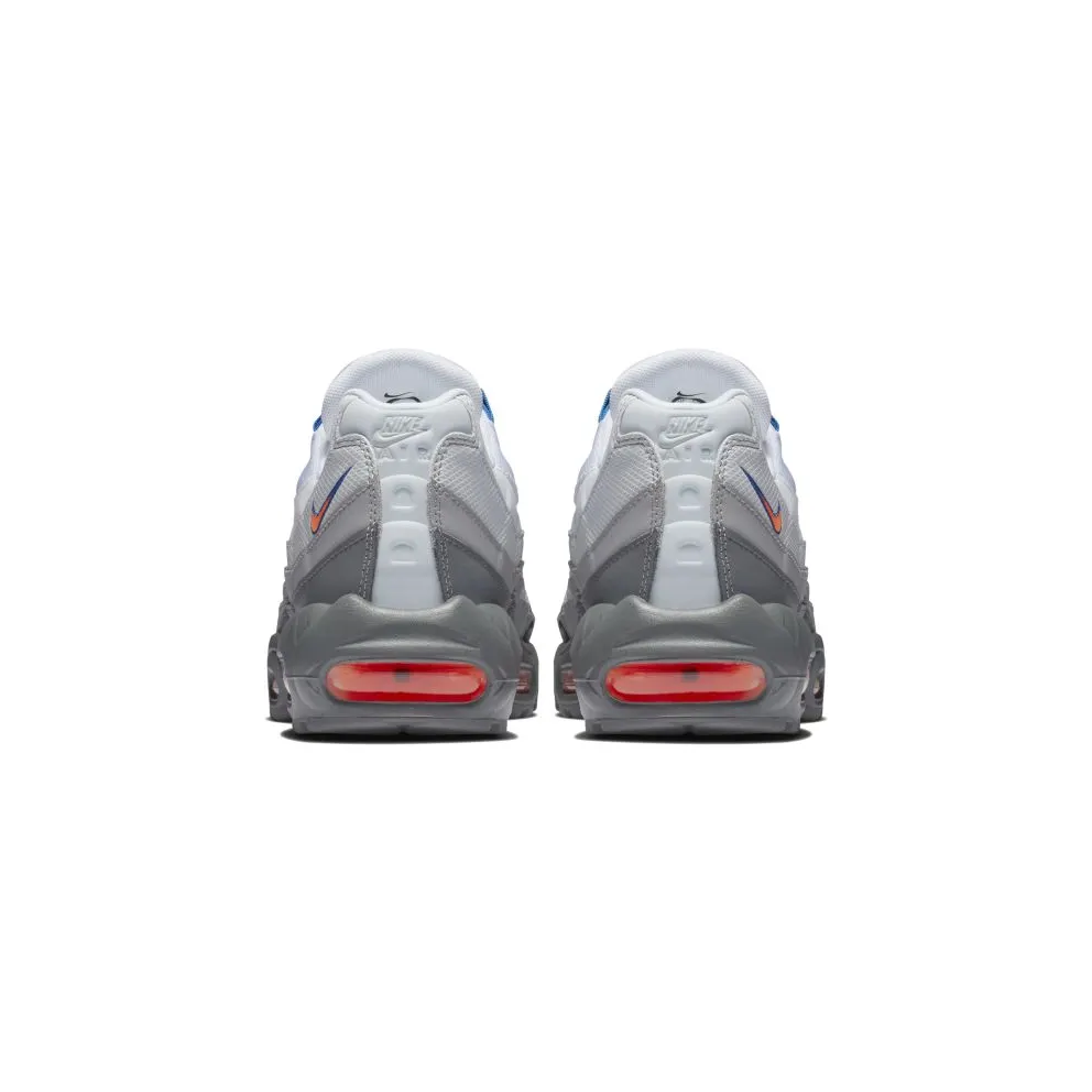Nike Air Max 95 Cool Grey Total Orange Cool Grey/Total Orange-White (749766-033)