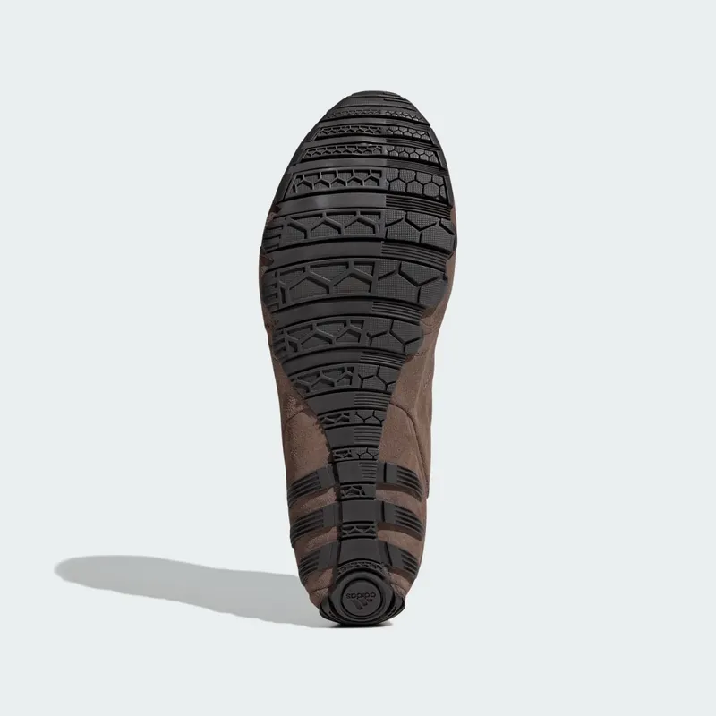 Adidas GHOST SPRINT SHOES Earth Strata / Aurora Coffee / Gold Metallic (HQ9305)