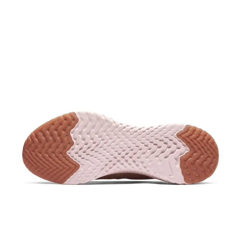 Nike Epic React Flyknit 2 Rose Gold Rose Gold Habanero Red Racer Blue Rose Gold (BQ8928-600)