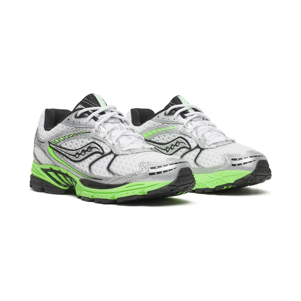 Saucony Ride White / Slime (S101807-1003)