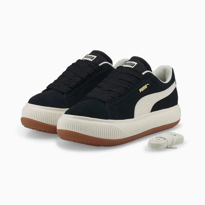 Puma Suede Mayu UP Women White/Black (381650-05)
