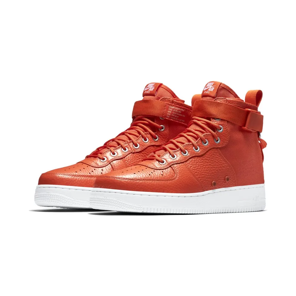 Nike SF Air Force 1 Mid Team Orange Team Orange/Team Orange (917753-800)