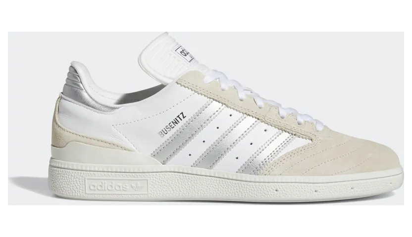 adidas Busenitz Crystal White / Silver Metallic / Cloud White (GY6900)