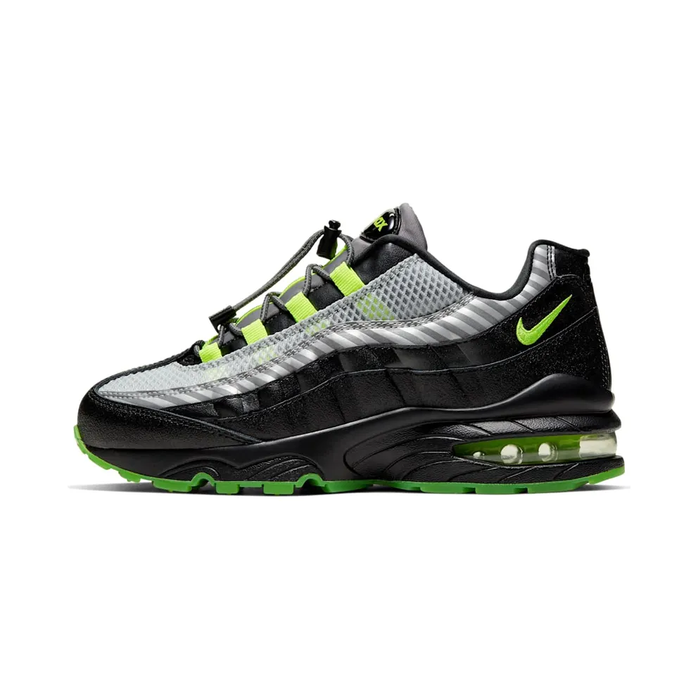 Nike Air Max 95 Black Gunsmoke Volt (GS)
