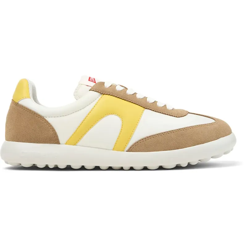 Camper sneaker White / Brown (K100545-054)
