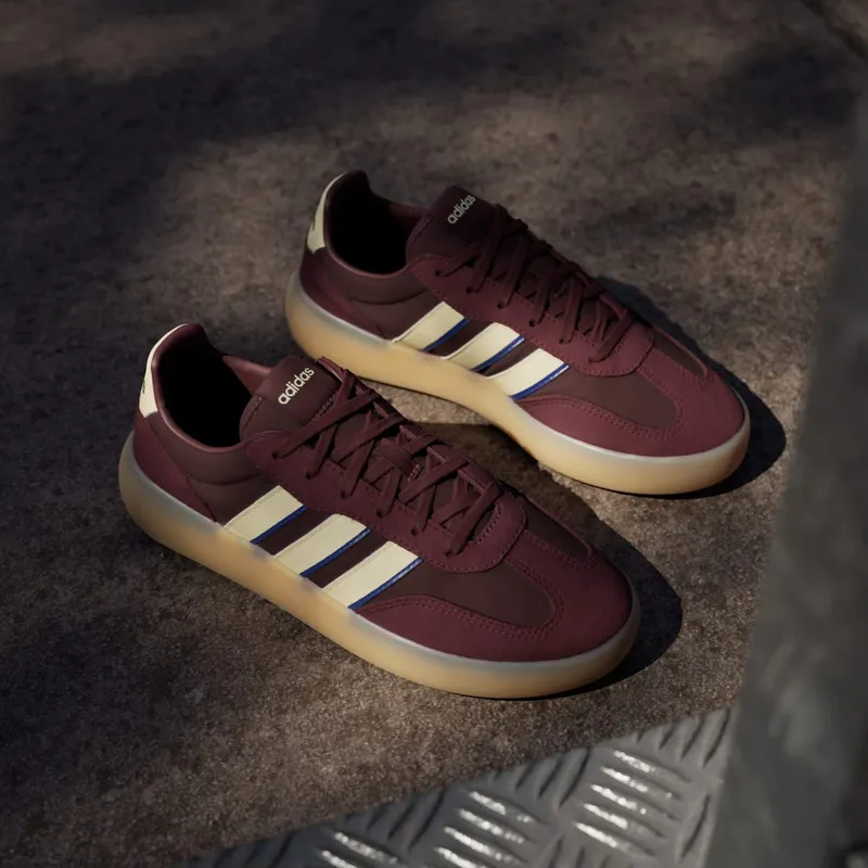 Adidas Barreda Decode Maroon / Warm Vanilla / Royal Blue (JR3544)