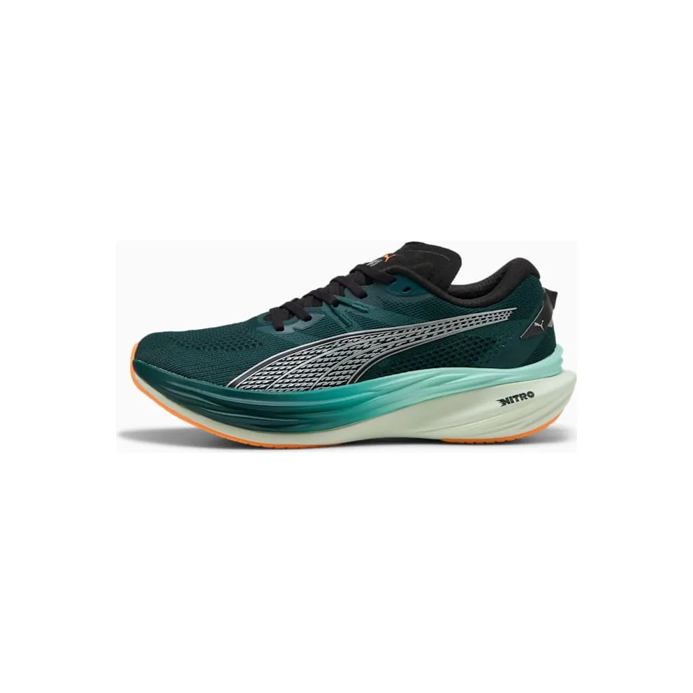 Puma Deviate Nitro 3 Green Terrain Heat Fire (309707-28)