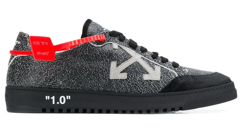 OFF-WHITE 2.0 Low Top Light Grey