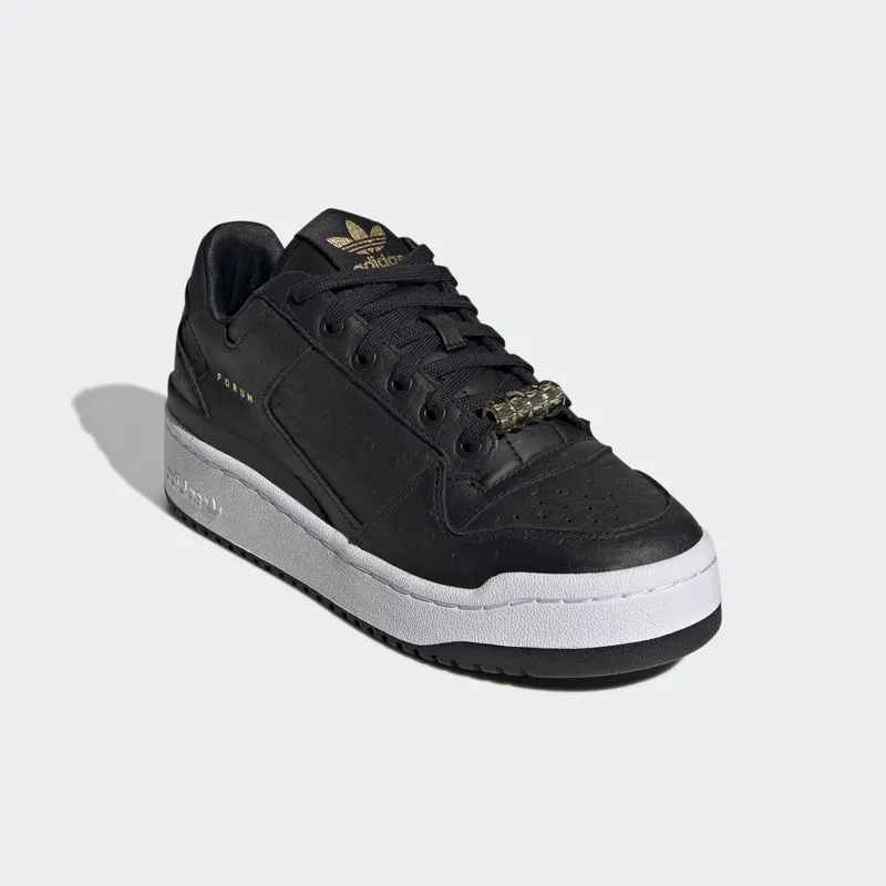 Adidas Forum Bold Core Black / Core Black / Gold Metallic (GW1920)