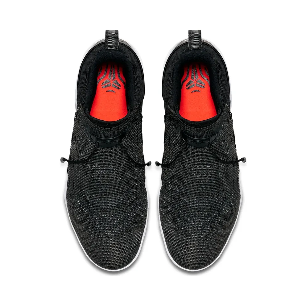 Nike Kobe A.D. NXT Black White Black/Metallic Silver-White (882049-007)
