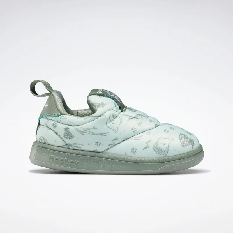 Reebok Club C Slip-on III Schoenen Aqua Dust / Harmony Green / Cloud White
